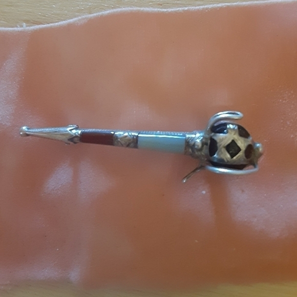 Other - Rare Scottish Sterling Sword Brooch